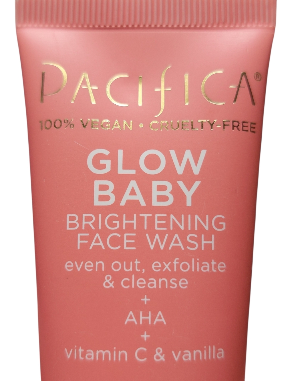 Pacifica Glow Baby Brightening Face Wash 1.4oz